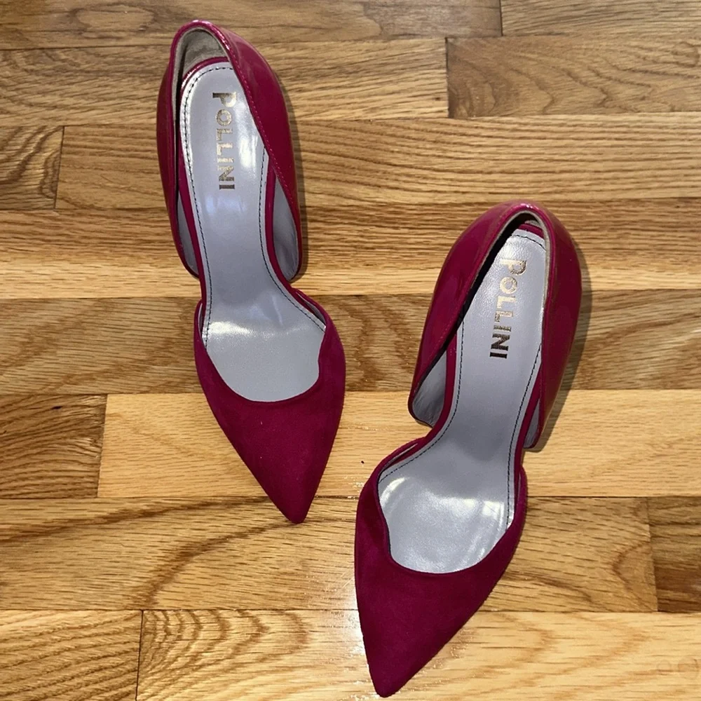 Pollini Block Heels - Picture 4 of 7